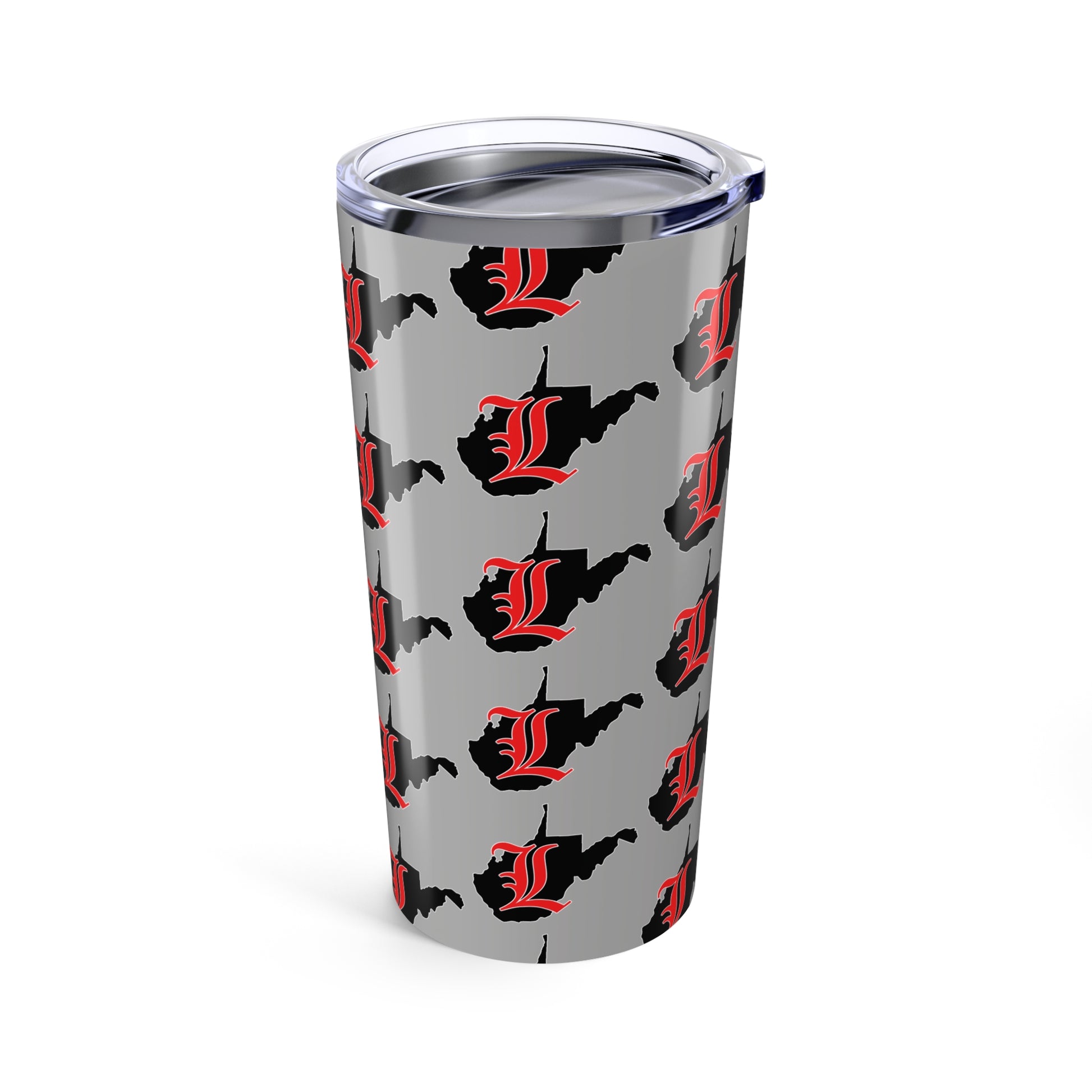 20oz Tumbler - Liberty Raiders "WV Outline Logo"