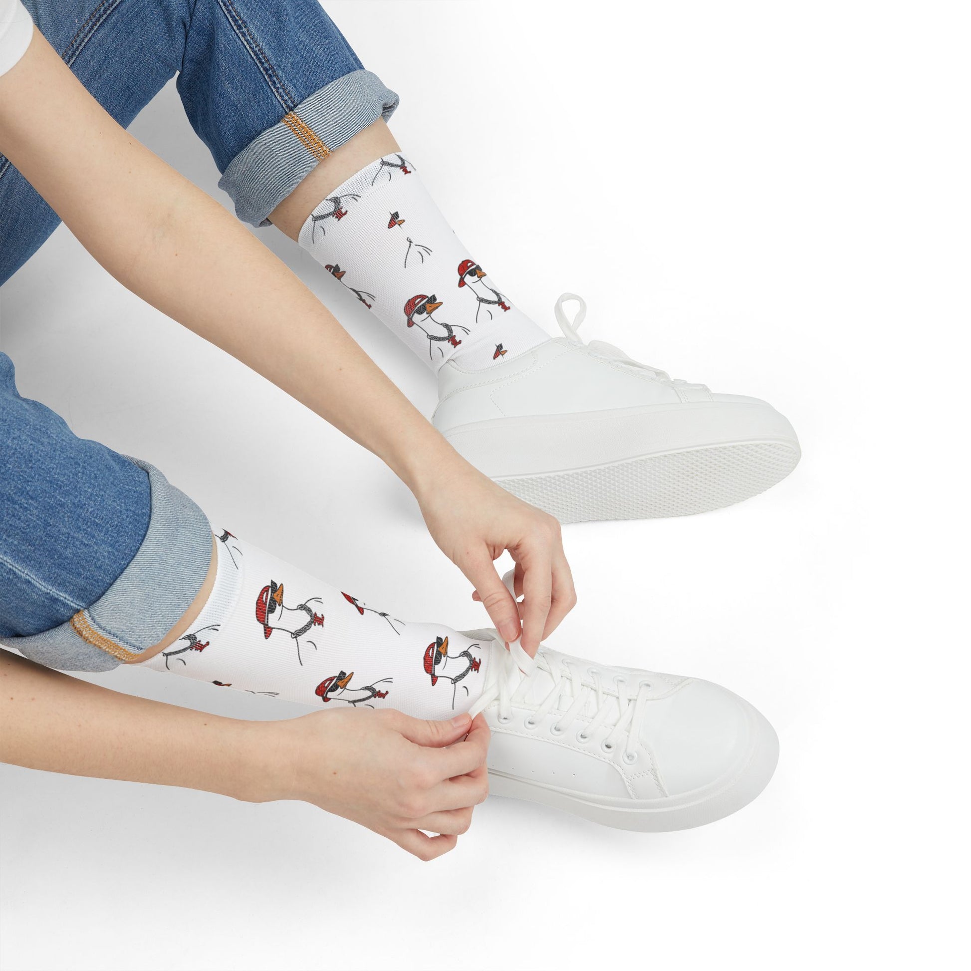 Crew Socks - Liberty Raiders "Silly Goose"