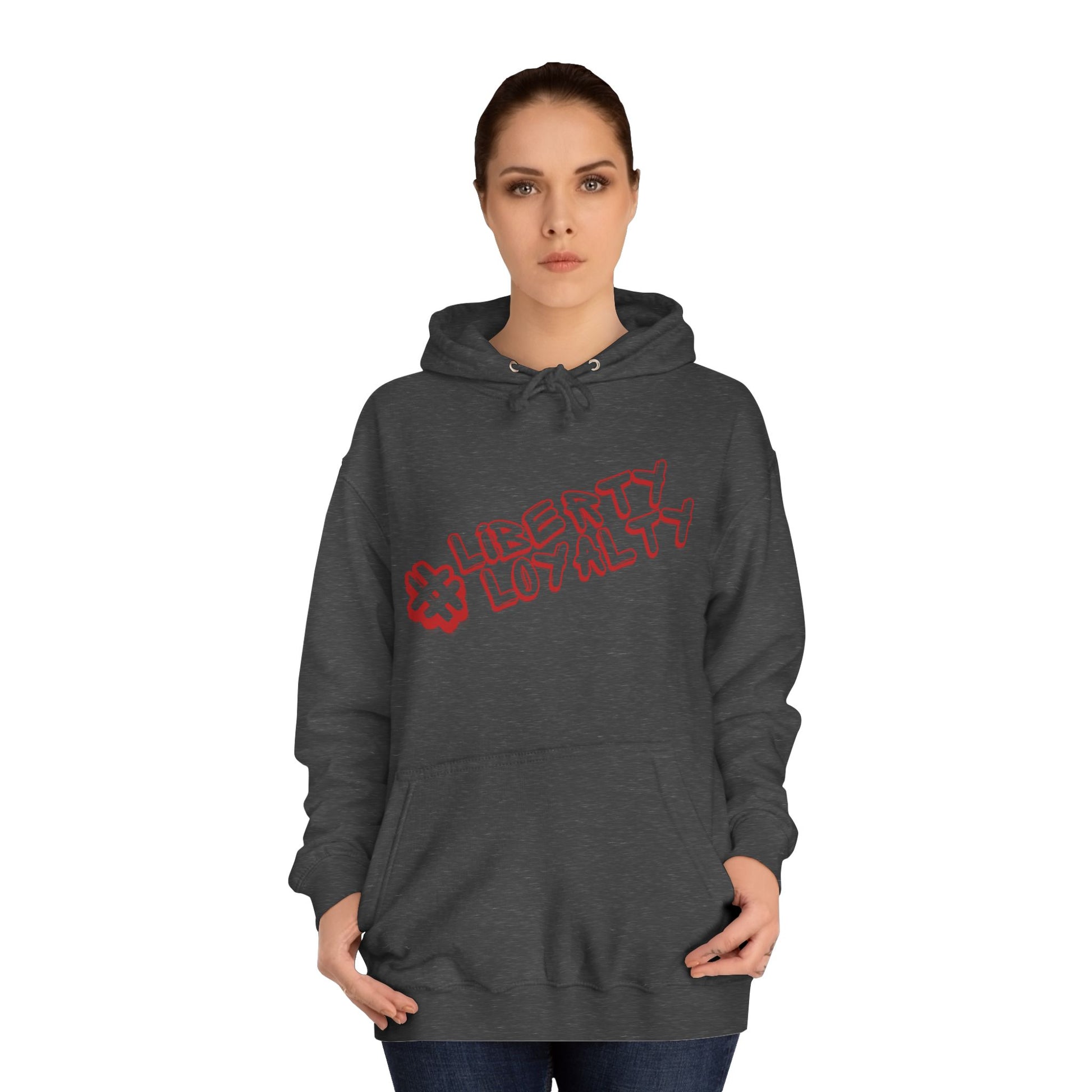 Heavy Hoodie - Liberty Raiders "Liberty Loyalty"