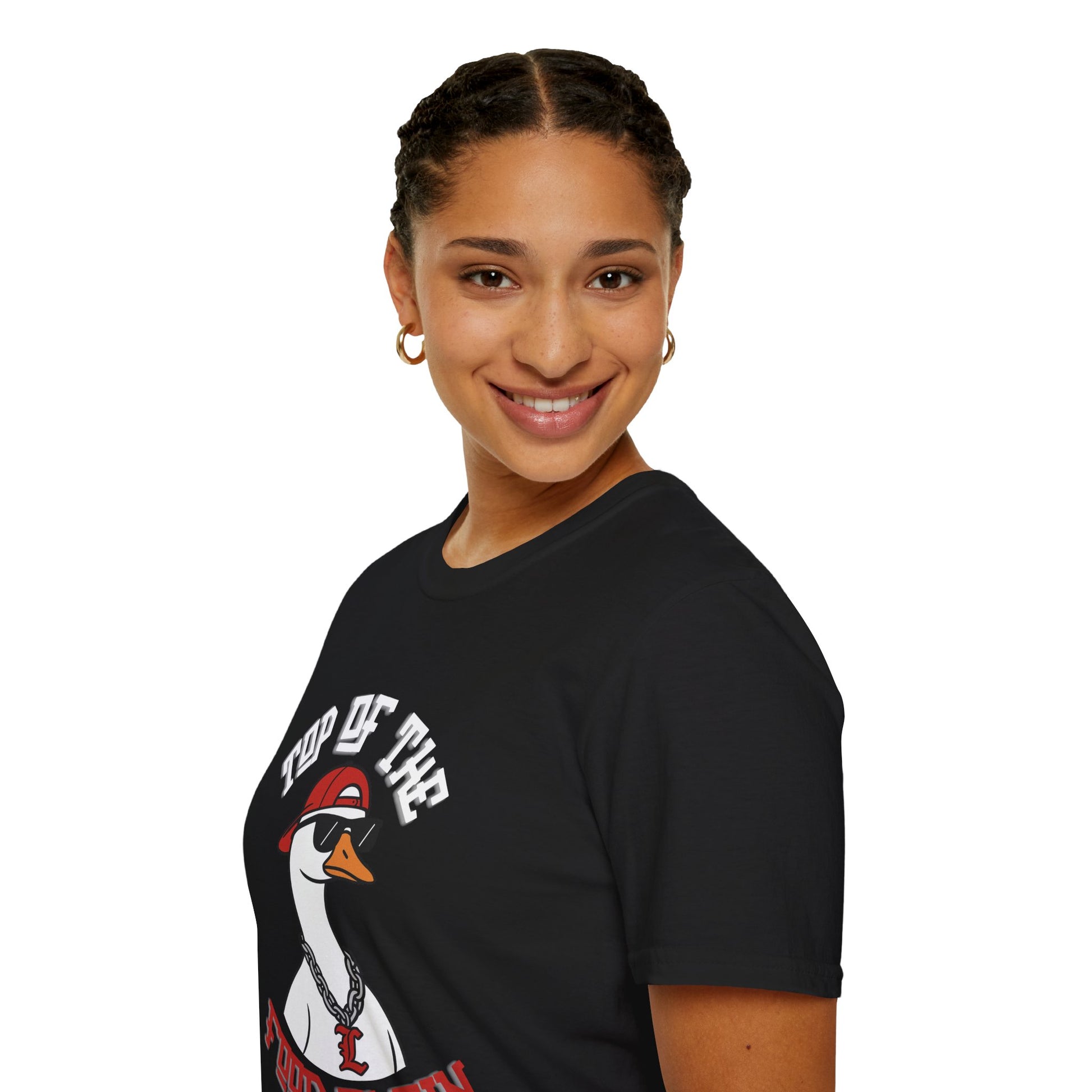 Softstyle Tee - Liberty Raiders "Top of the Food Chain"