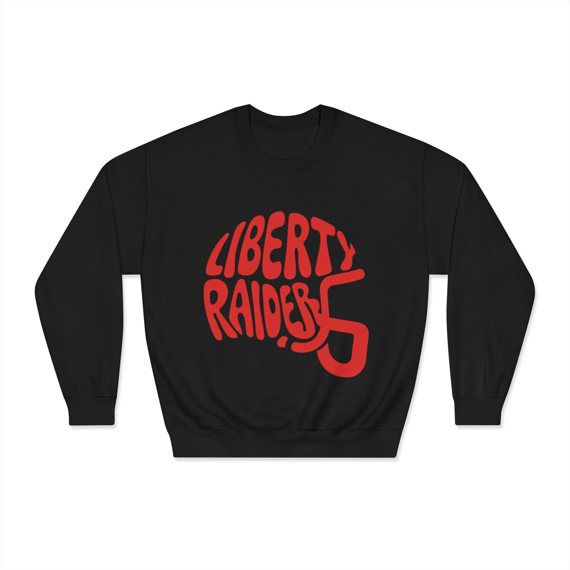 Crewneck Sweatshirt - Liberty Raiders "Helmet"