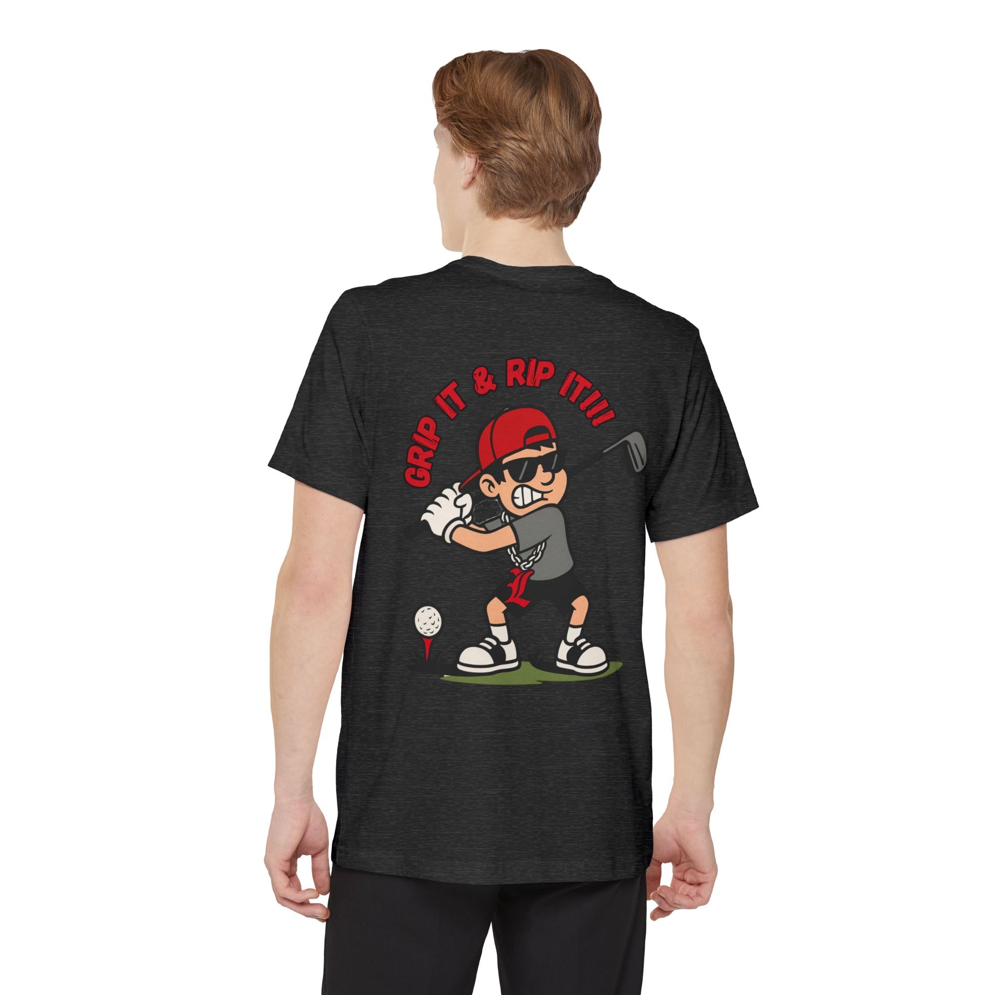 Pocket T-shirt - Liberty Raiders "Golf Team"