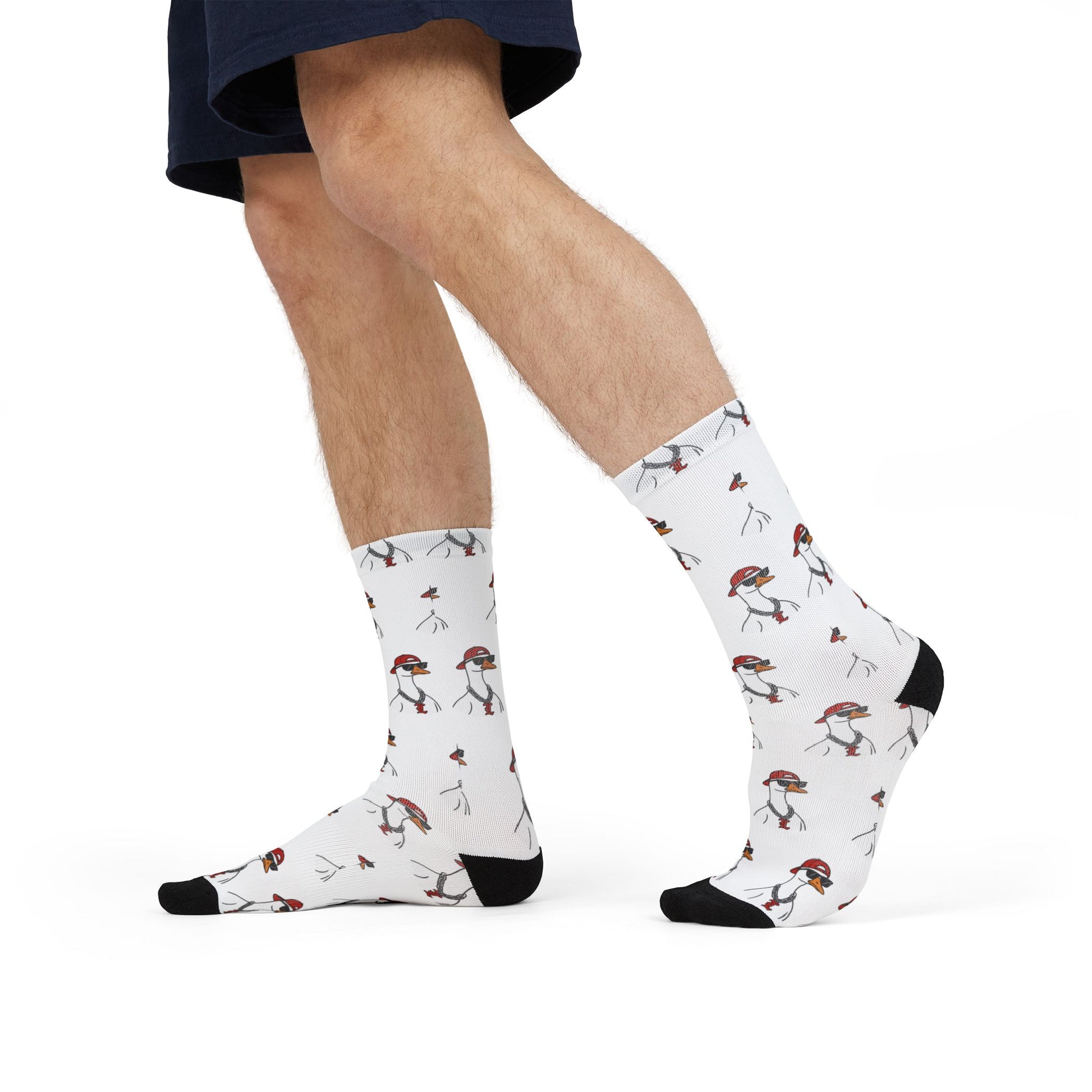 Crew Socks - Liberty Raiders "Silly Goose"