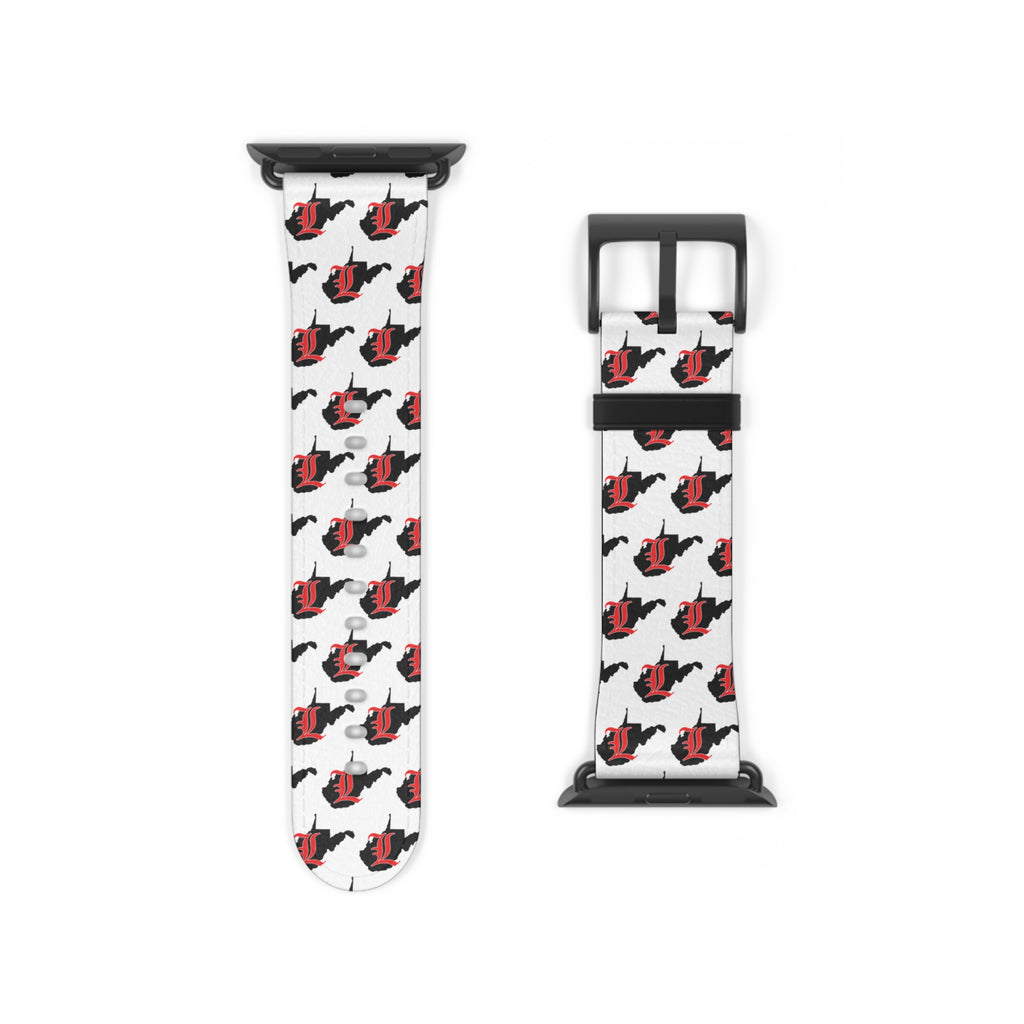 Apple Watch Band - Liberty Raiders "WV State Logo"