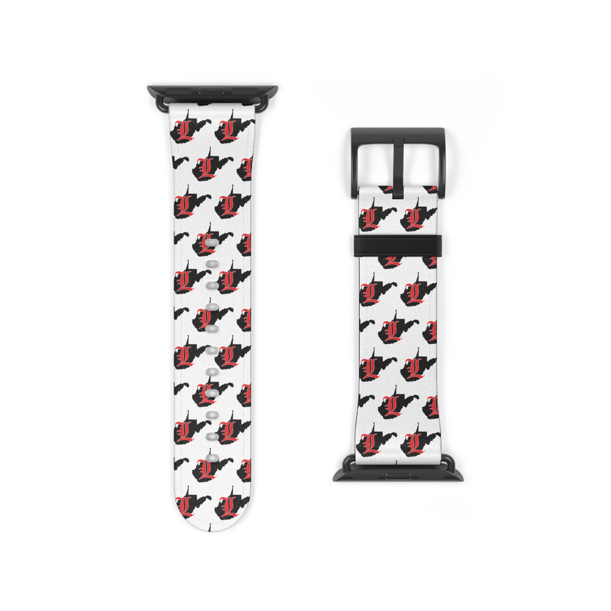 Apple Watch Band - Liberty Raiders "WV State Logo"