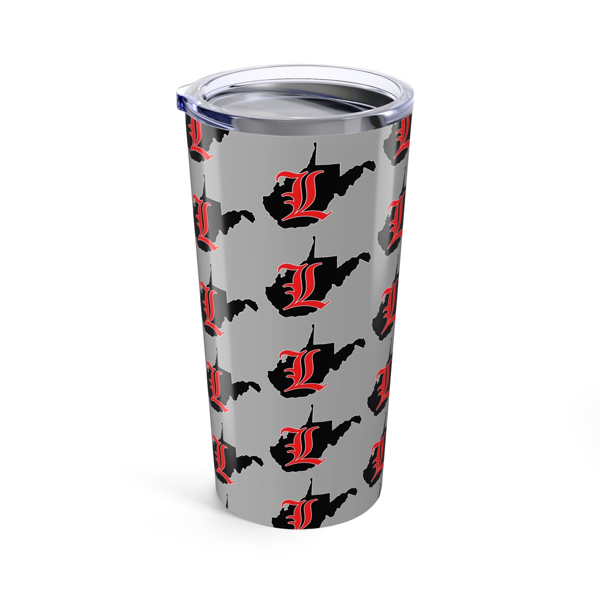 20oz Tumbler - Liberty Raiders "WV Outline Logo"