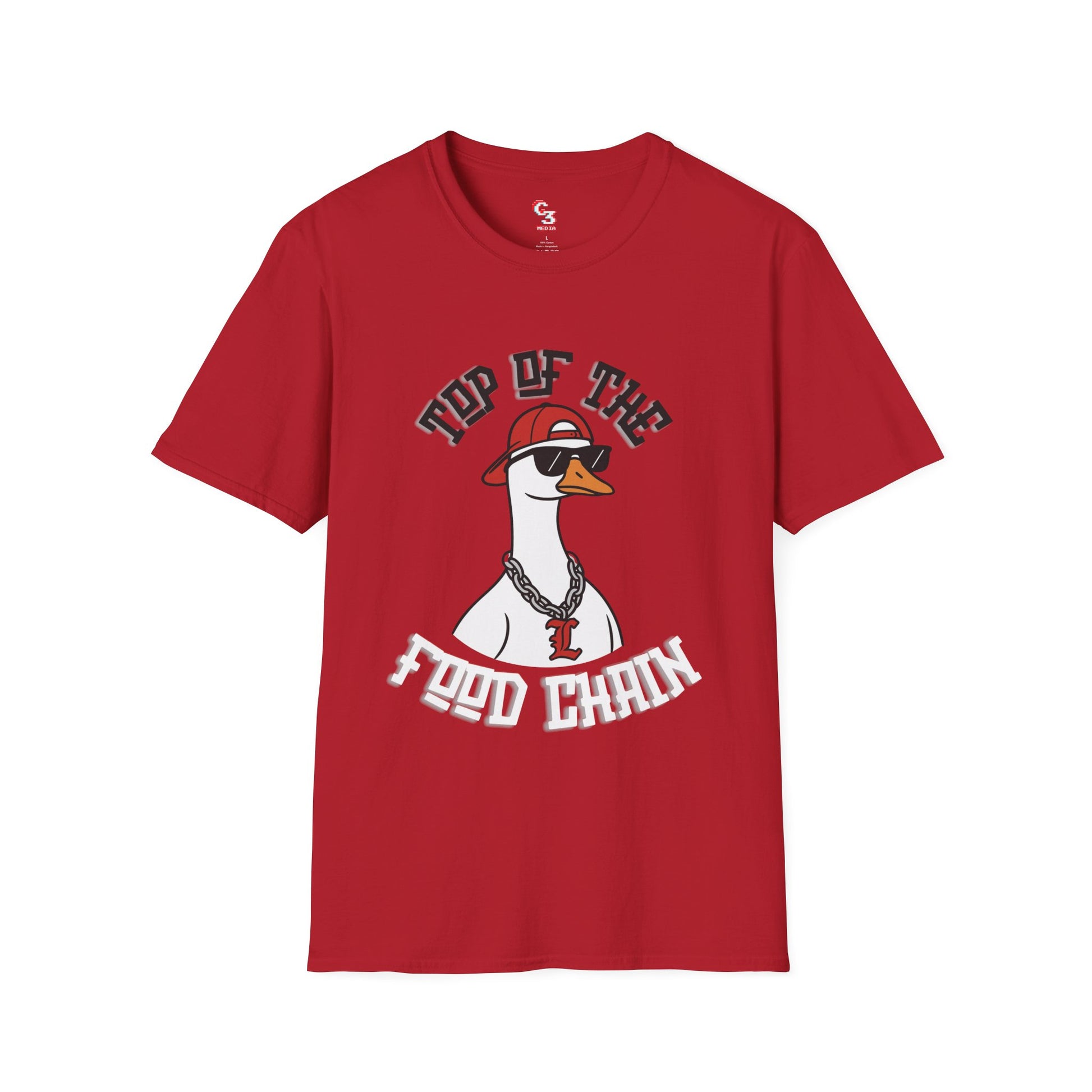 Softstyle Tee - Liberty Raiders "Top of the Food Chain"