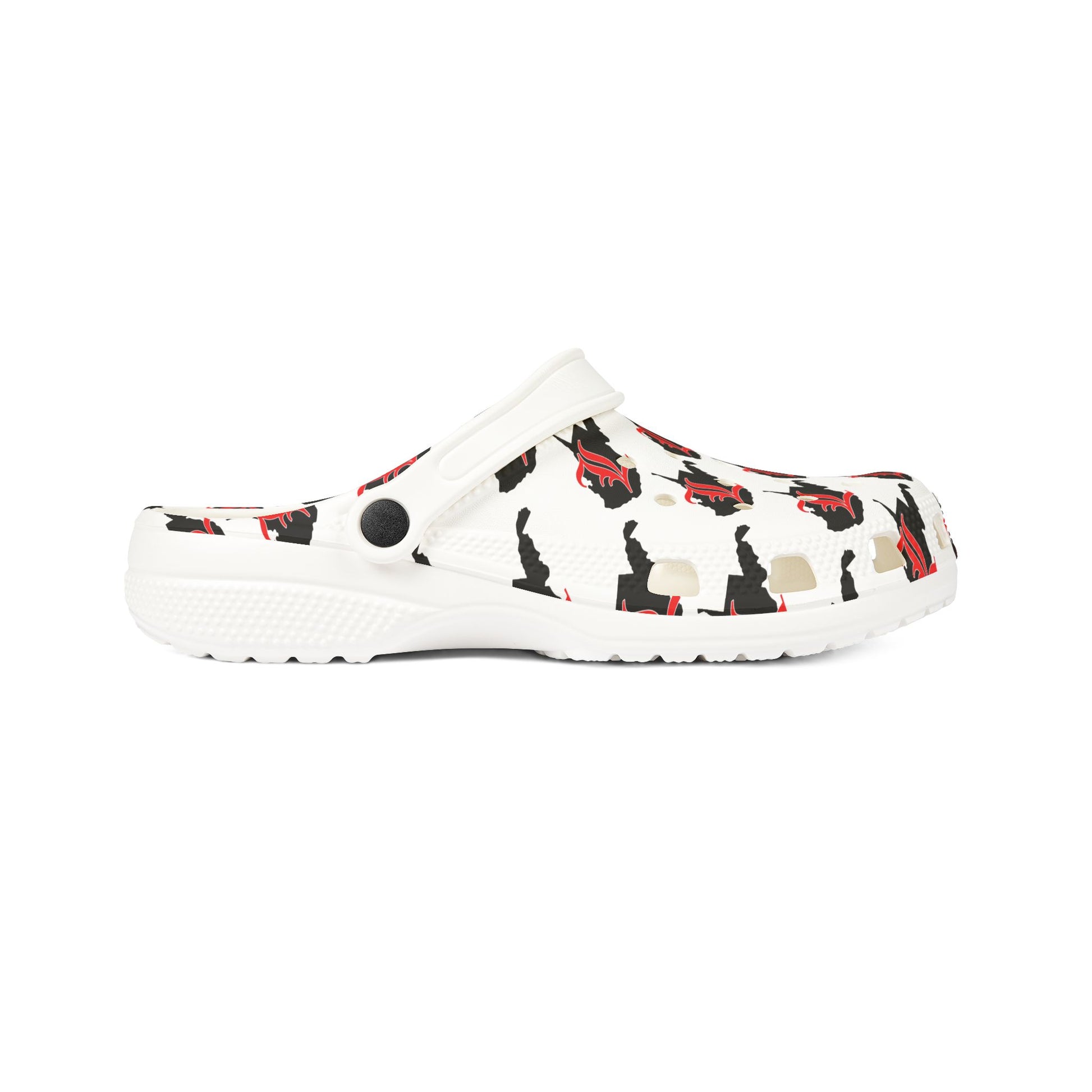 Foam Rubber Shoes - Liberty Raiders "State Logo"