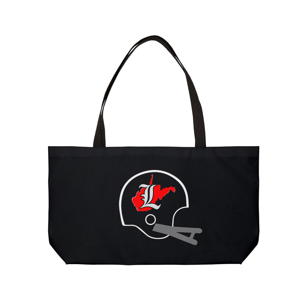 Weekender Tote Bag; LHS helmet