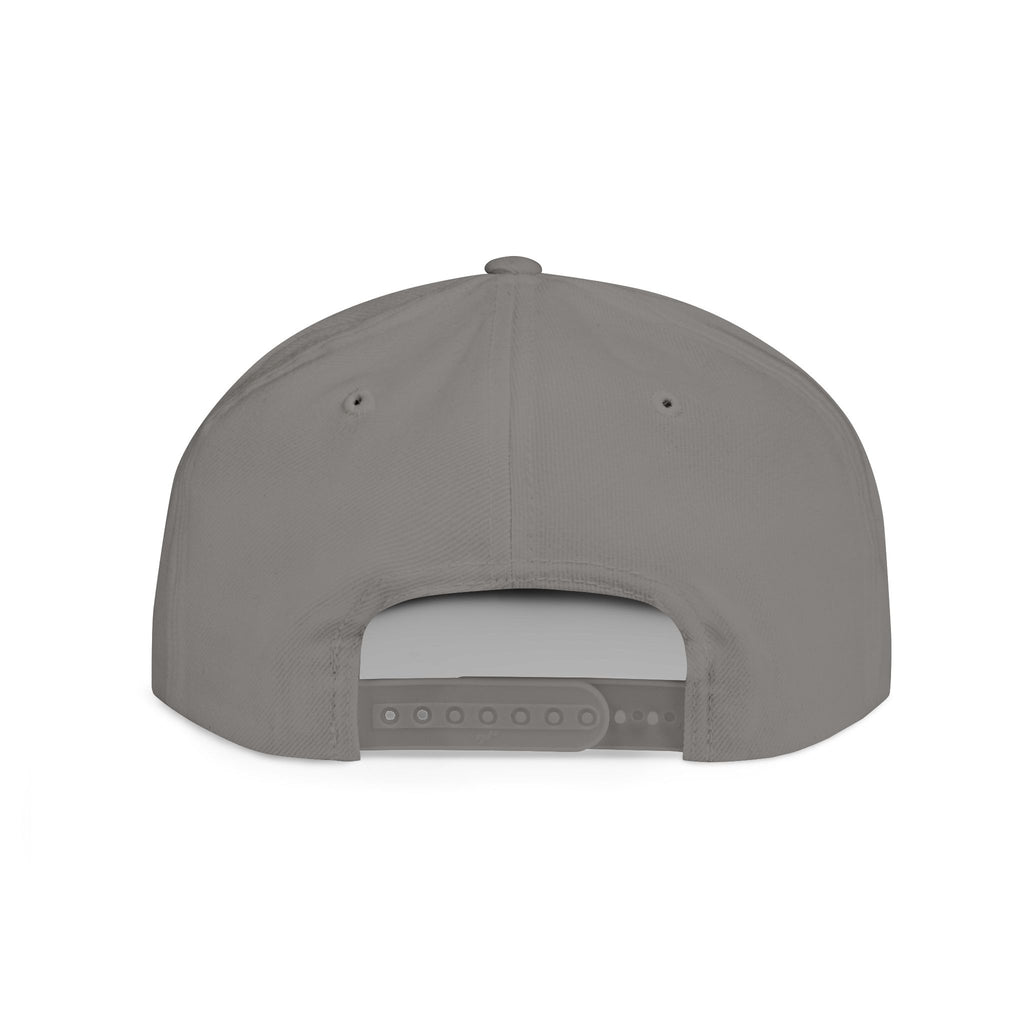 Flat Bill Snapback - Liberty Raiders "Helmet"