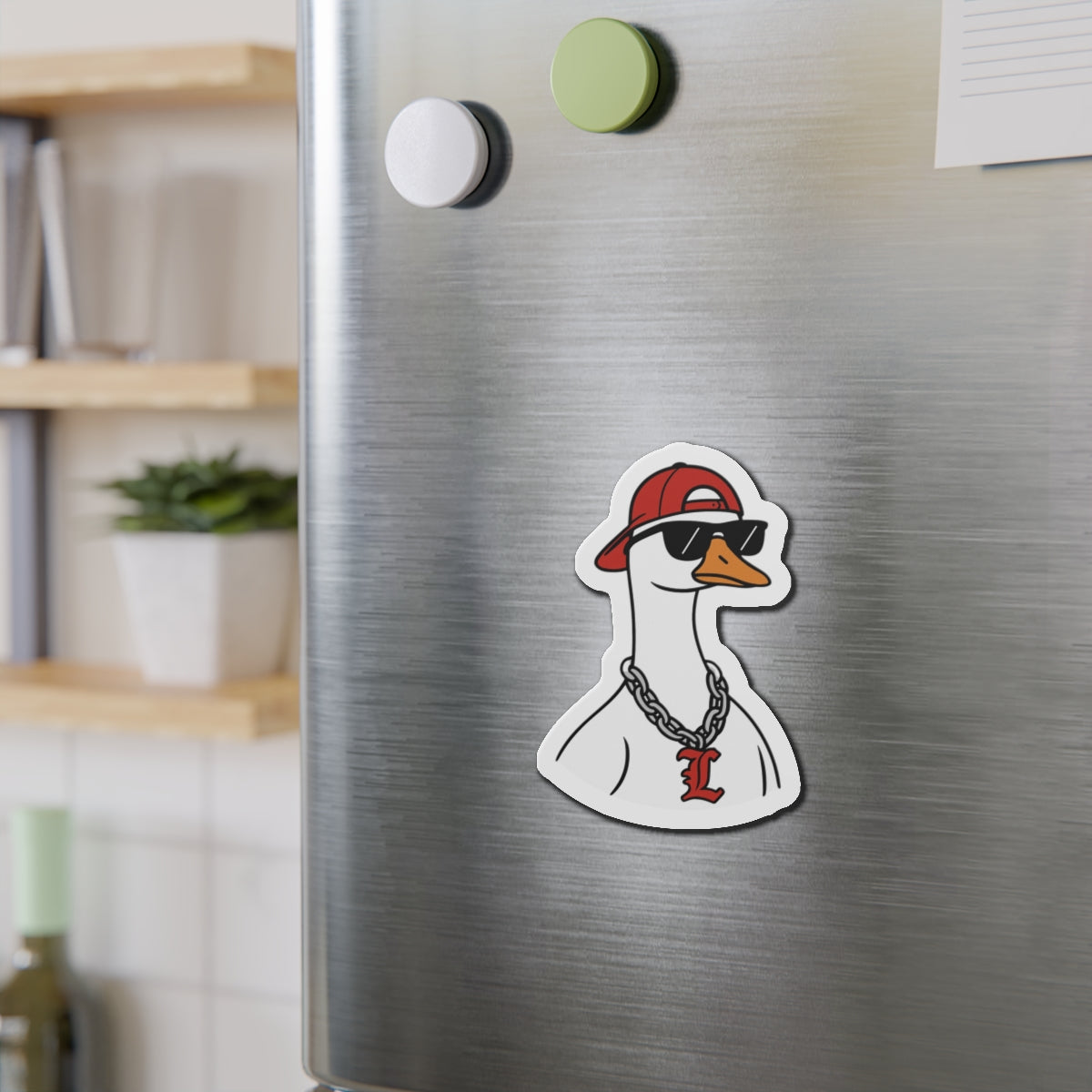 Die-Cut Magnets = Liberty Raiders "Silly Goose"