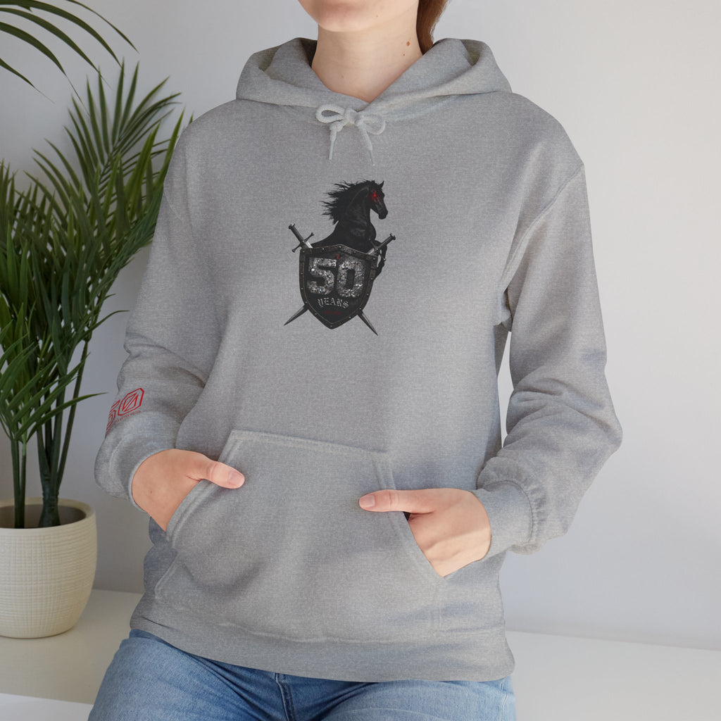 Unisex Heavy Blend™ Hooded Sweatshirt; 50 year anniversary