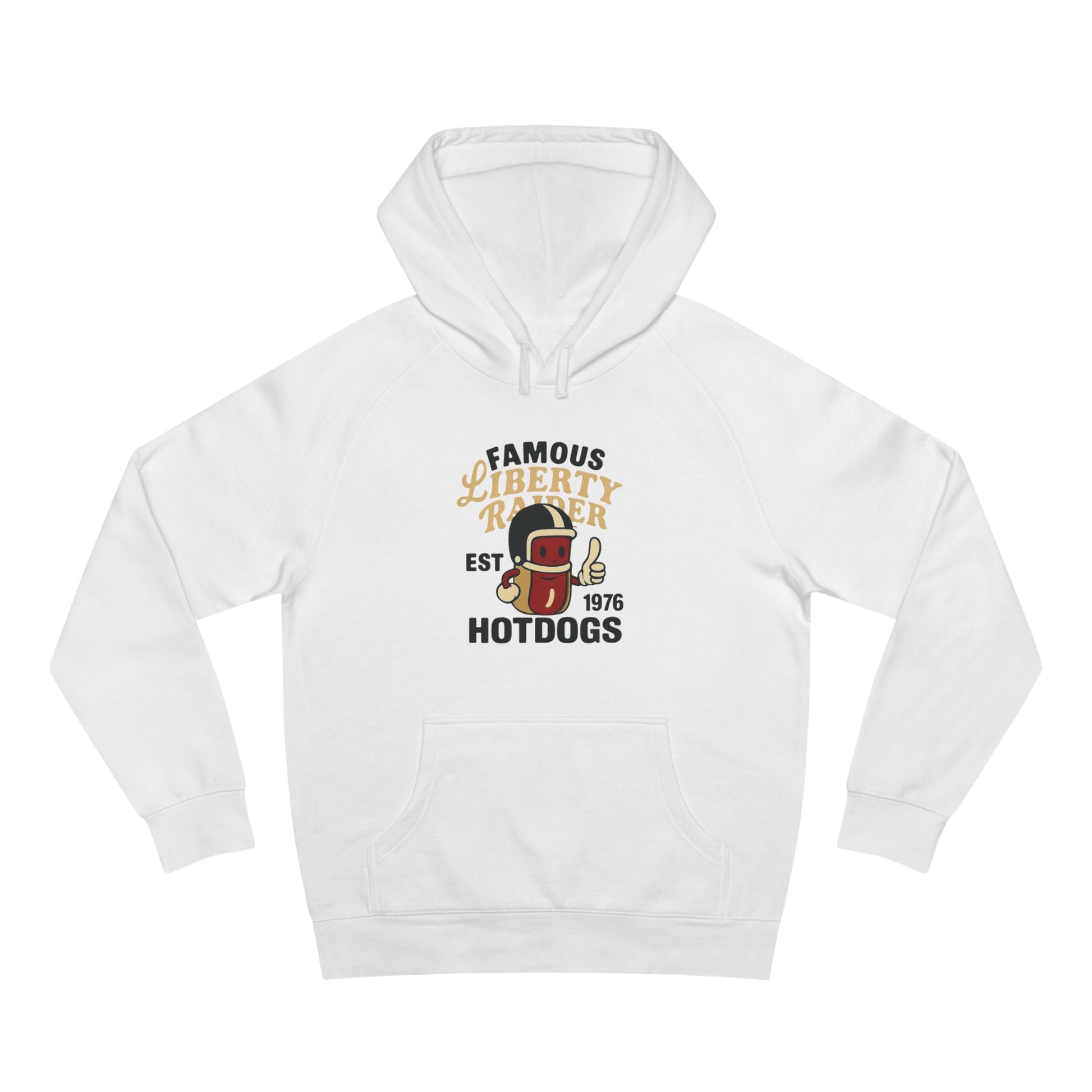 Supply Hoodie - Liberty Raider "Famous Hotdogs"