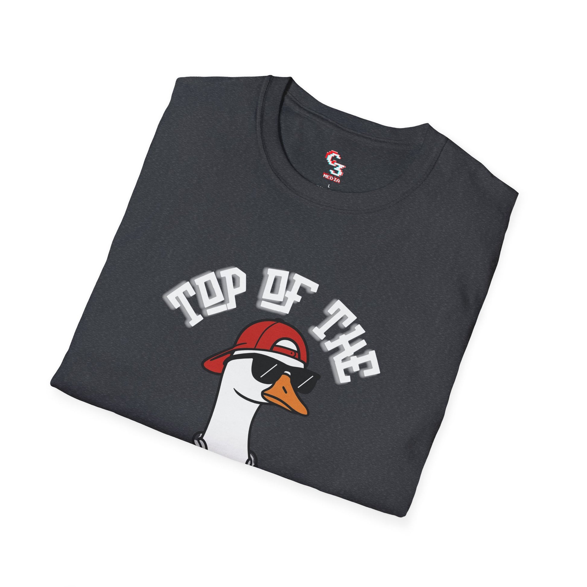 Softstyle Tee - Liberty Raiders "Top of the Food Chain"