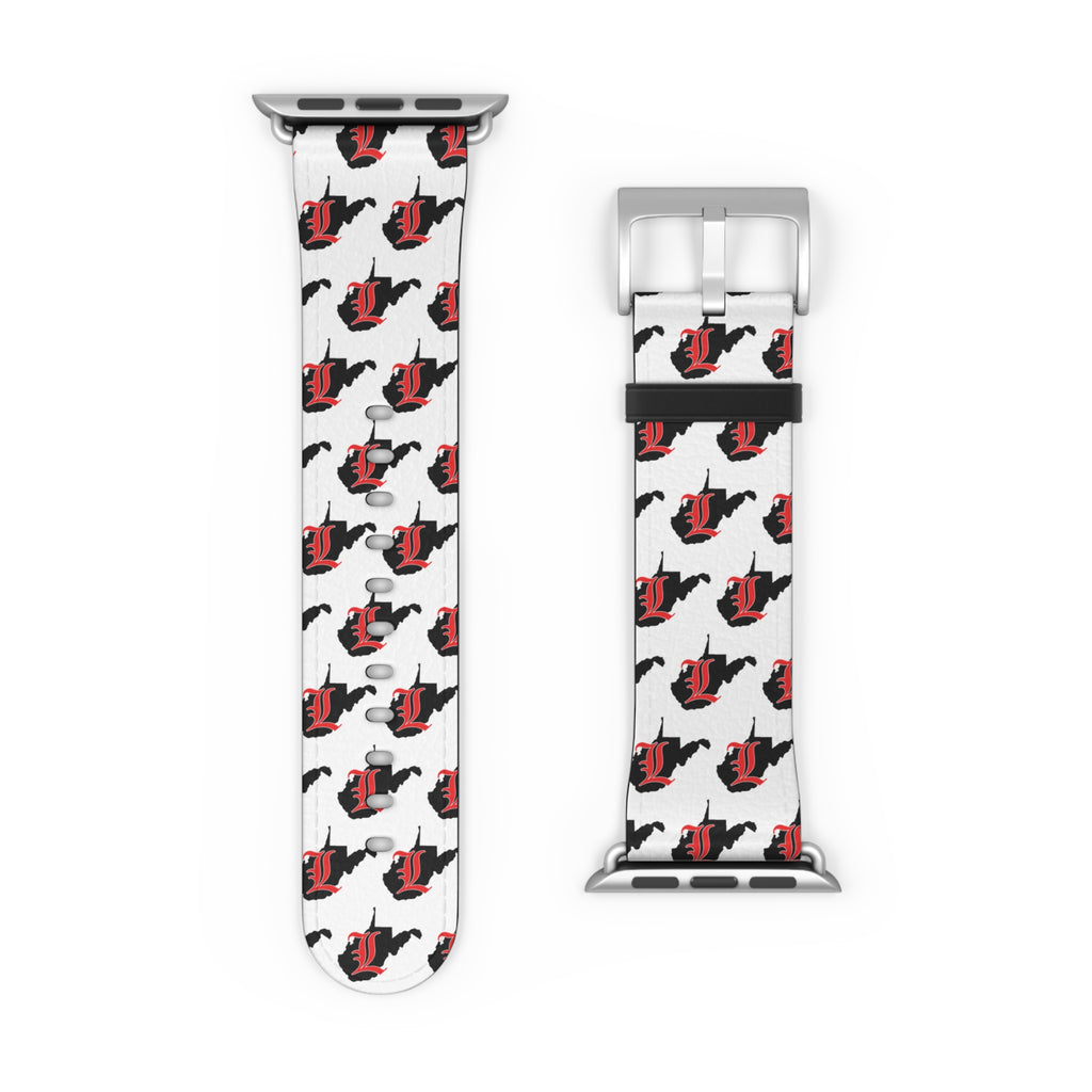 Apple Watch Band - Liberty Raiders "WV State Logo"