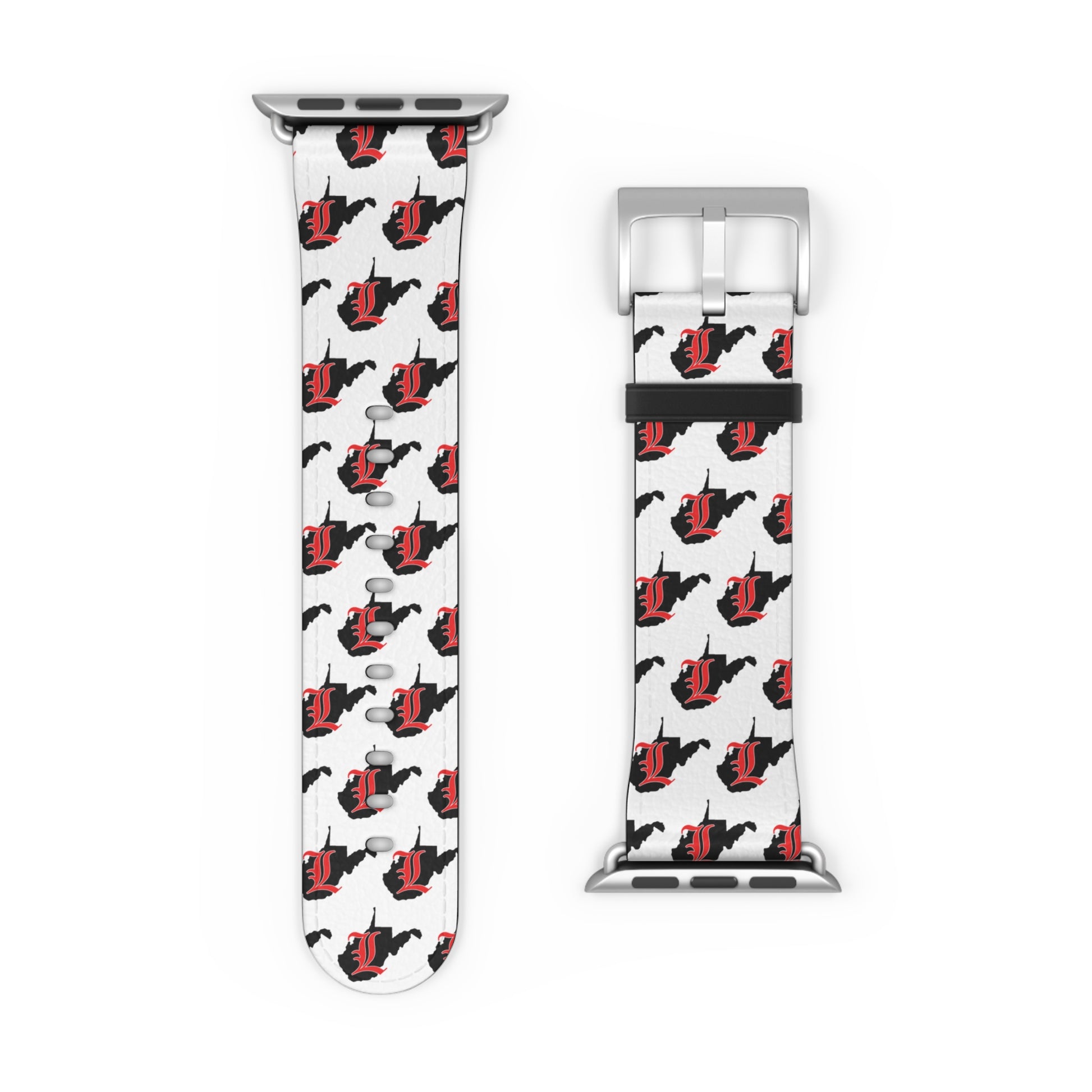 Apple Watch Band - Liberty Raiders "WV State Logo"