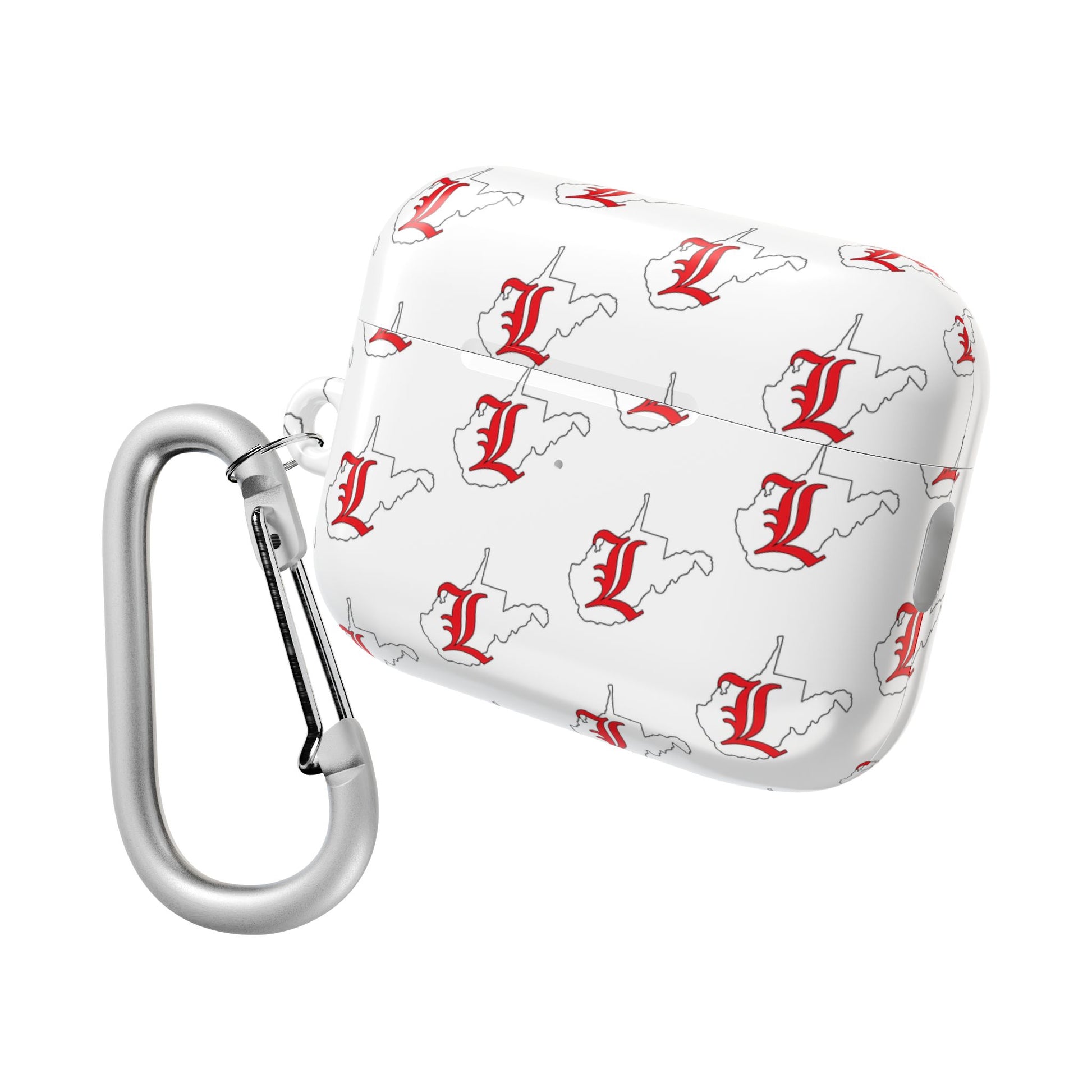AirPod Case - Liberty Raiders "WV State Logo"