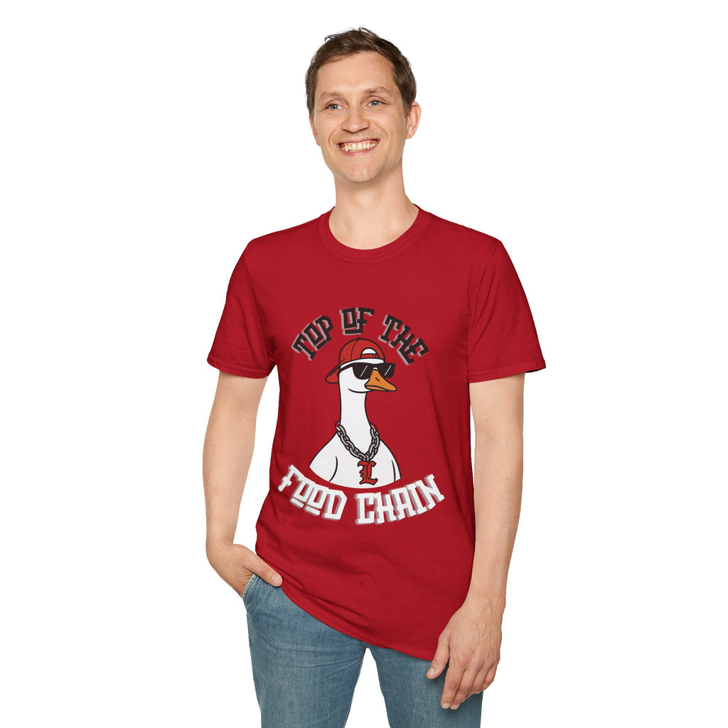 Softstyle Tee - Liberty Raiders "Top of the Food Chain"