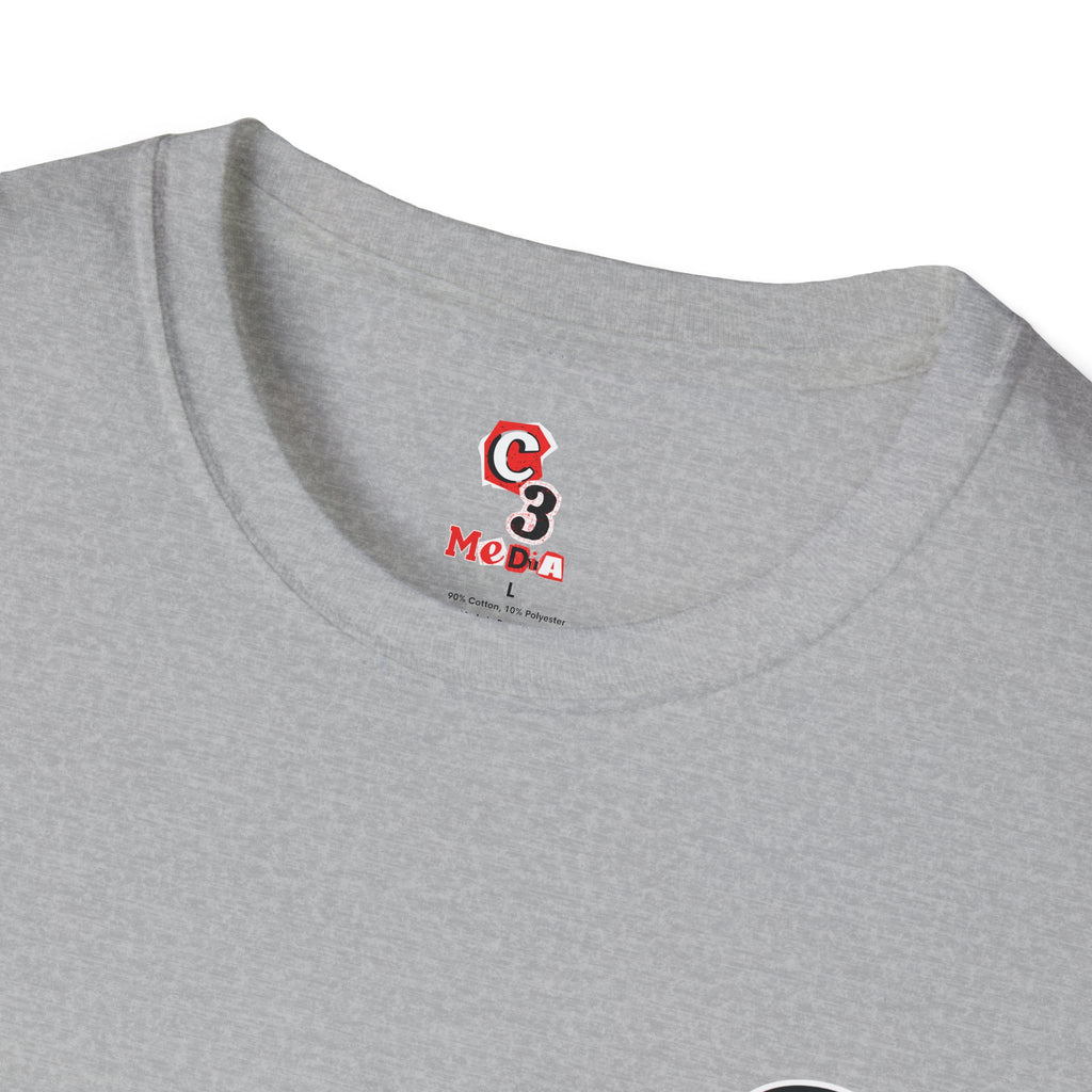 Unisex Softstyle T-Shirt; 50th Anniversary Football Tee