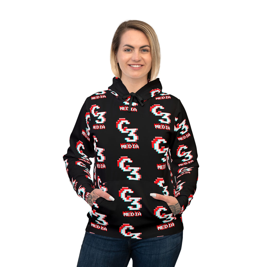Branded Hoodie - Support C3 Media