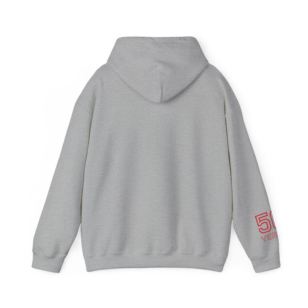 Unisex Heavy Blend™ Hooded Sweatshirt; 50 year anniversary