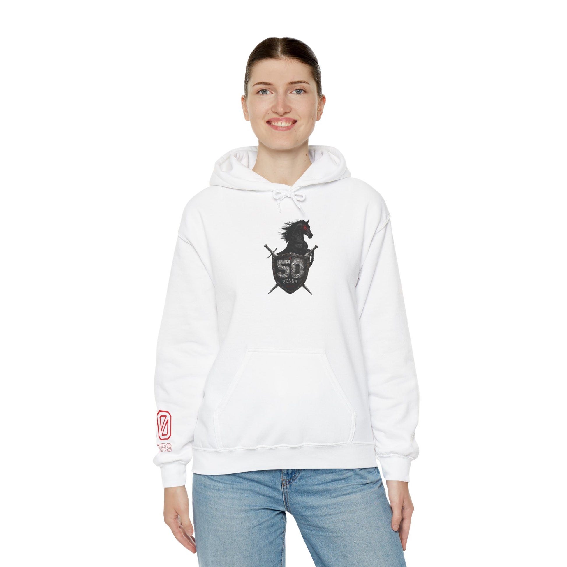 Unisex Heavy Blend™ Hooded Sweatshirt; 50 year anniversary