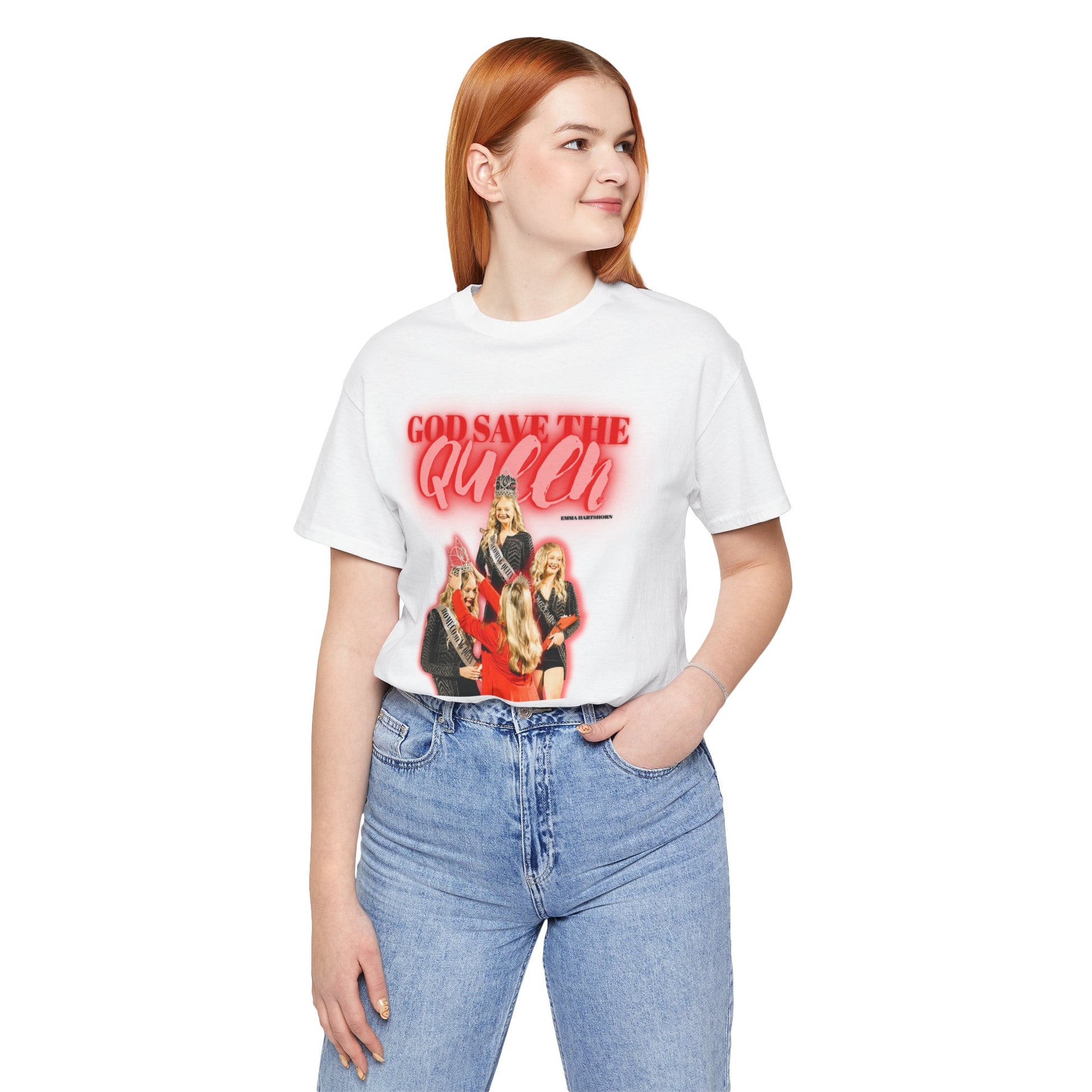 Unisex Jersey Short Sleeve Tee; Emma Hartshorn Hoco Tee