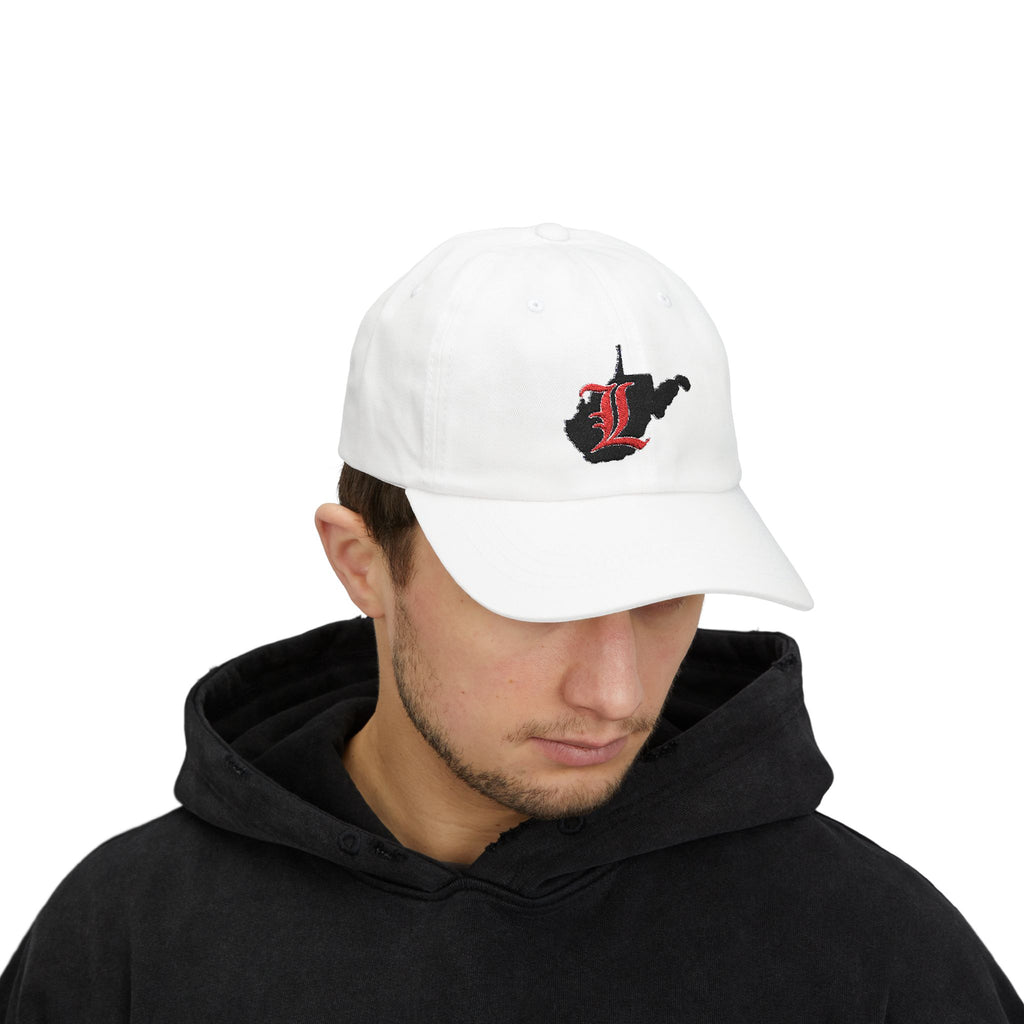 Classic Dad Hat - Liberty Raiders "WV State Logo"