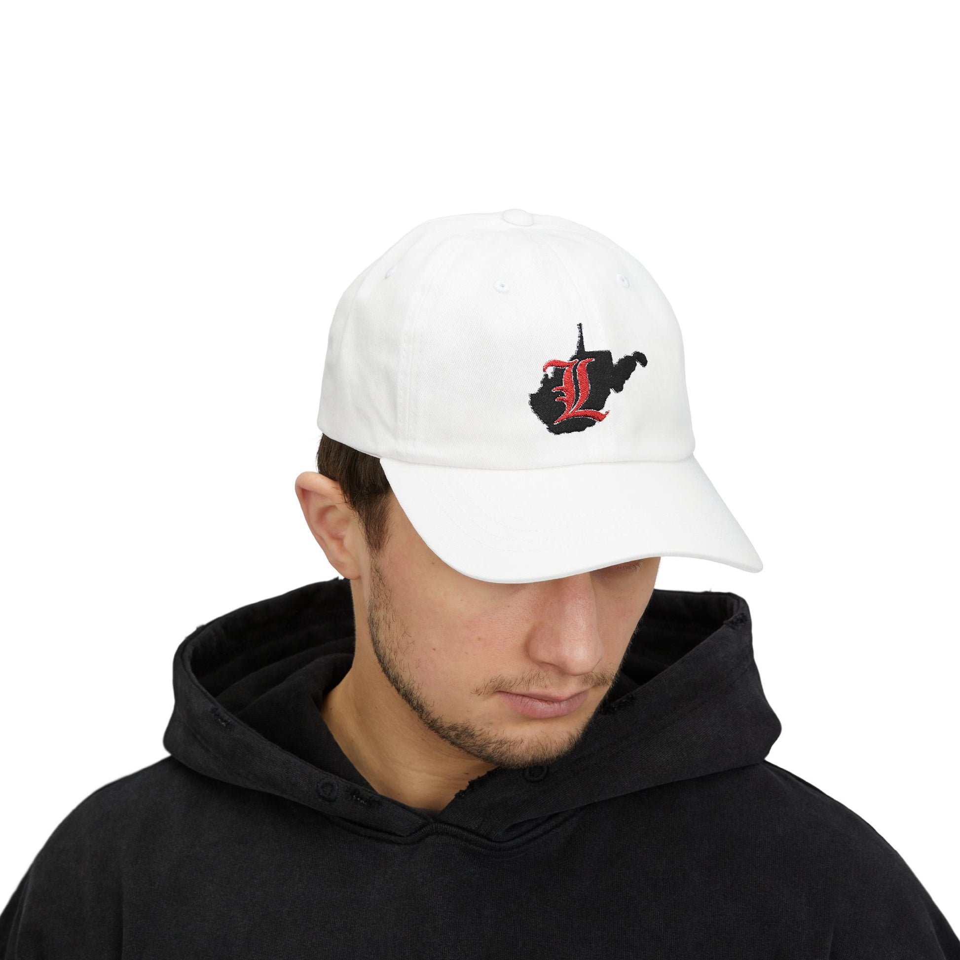 Classic Dad Hat - Liberty Raiders "WV State Logo"