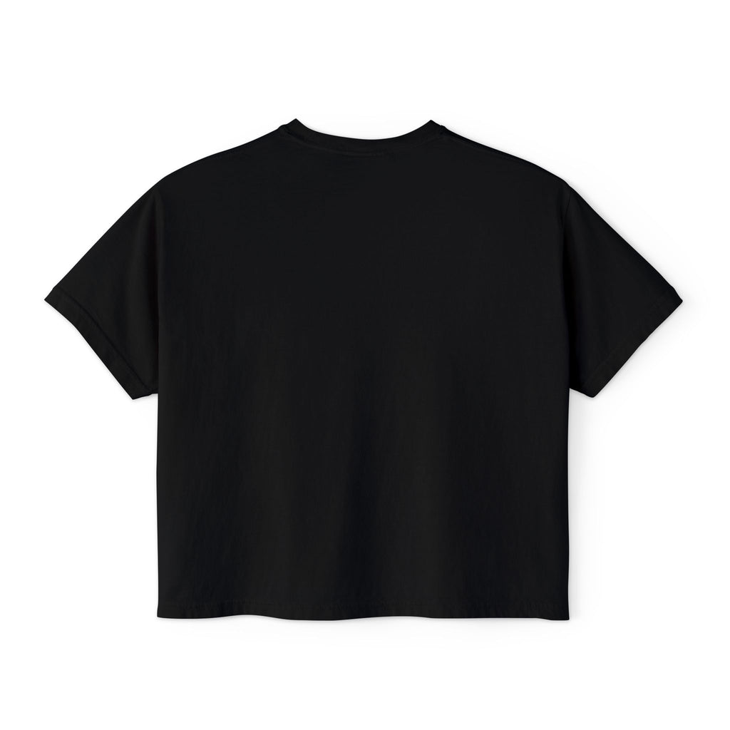 Women's Boxy Tee - Liberty Raiders "Flowered LHS"