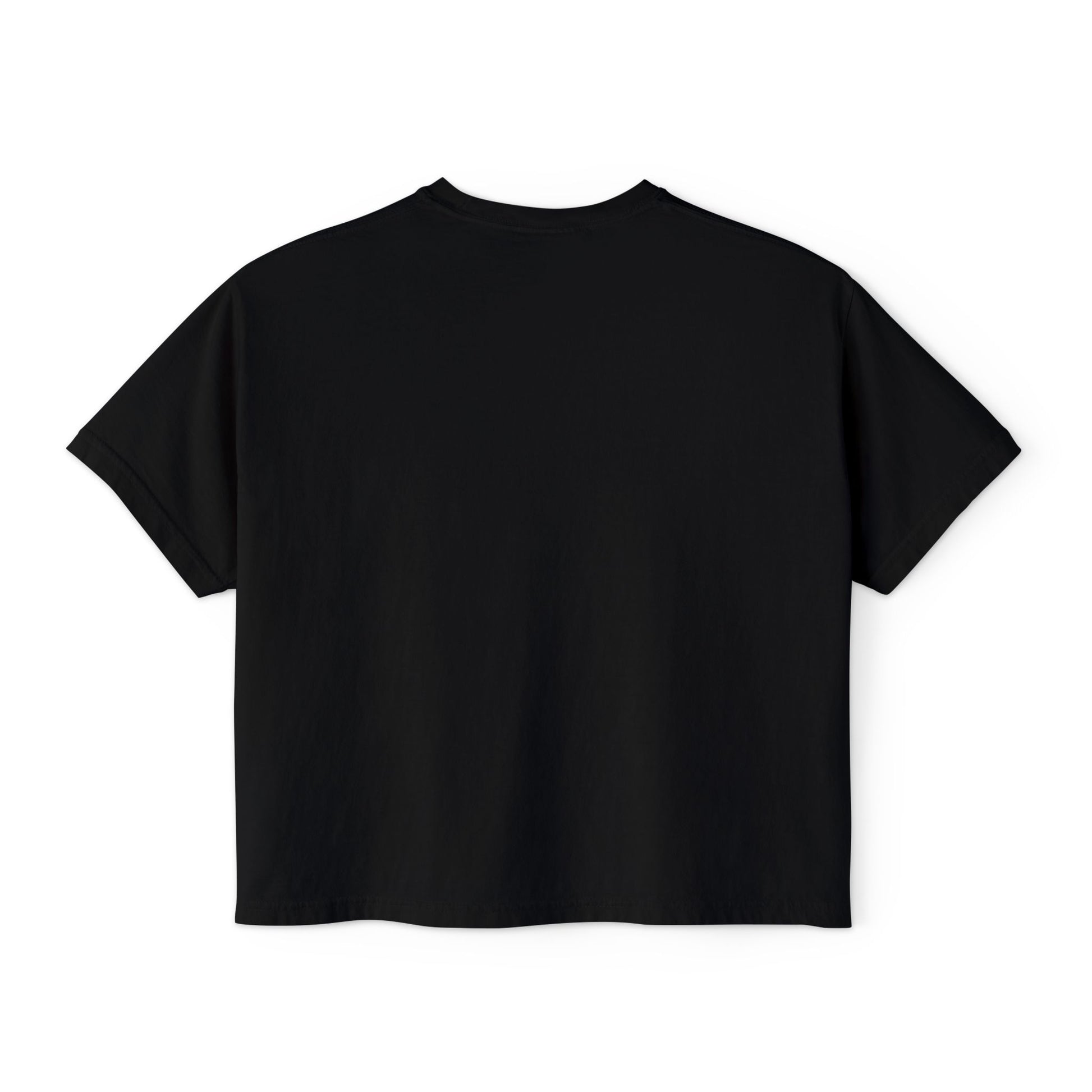 Women's Boxy Tee - Liberty Raiders "Flowered LHS"