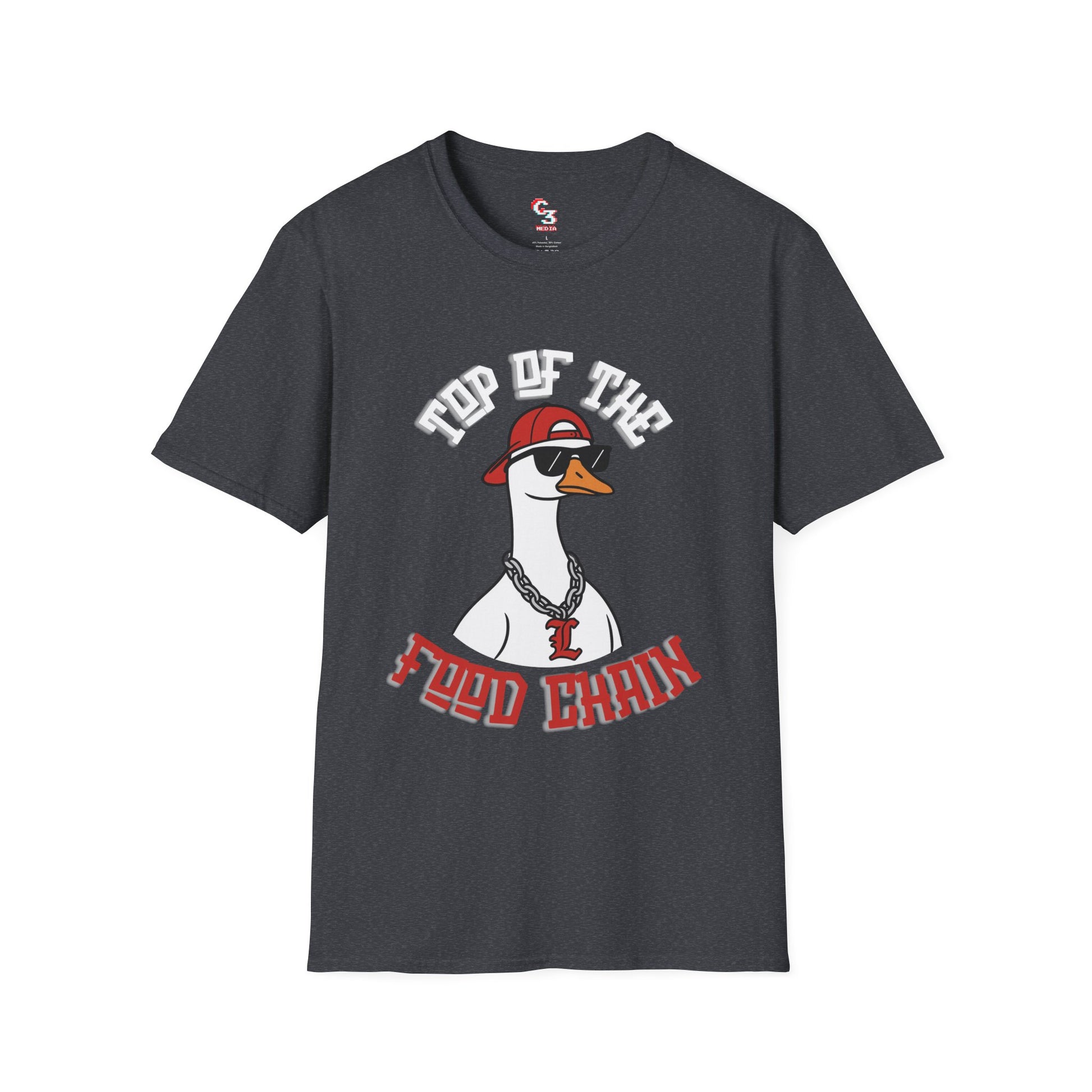 Softstyle Tee - Liberty Raiders "Top of the Food Chain"
