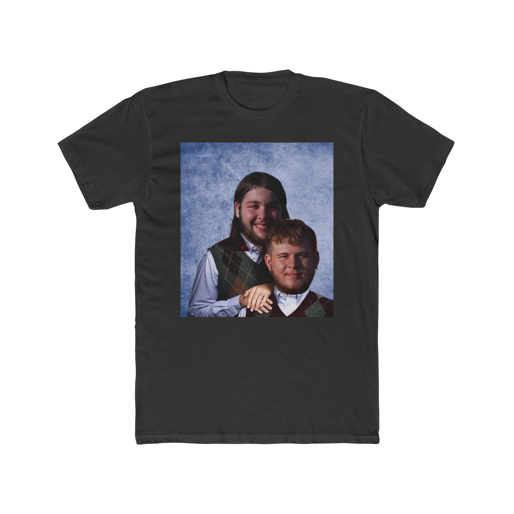 Unisex Cotton Crew Tee; Alex Jarrell and Connor Acord step brothers tee