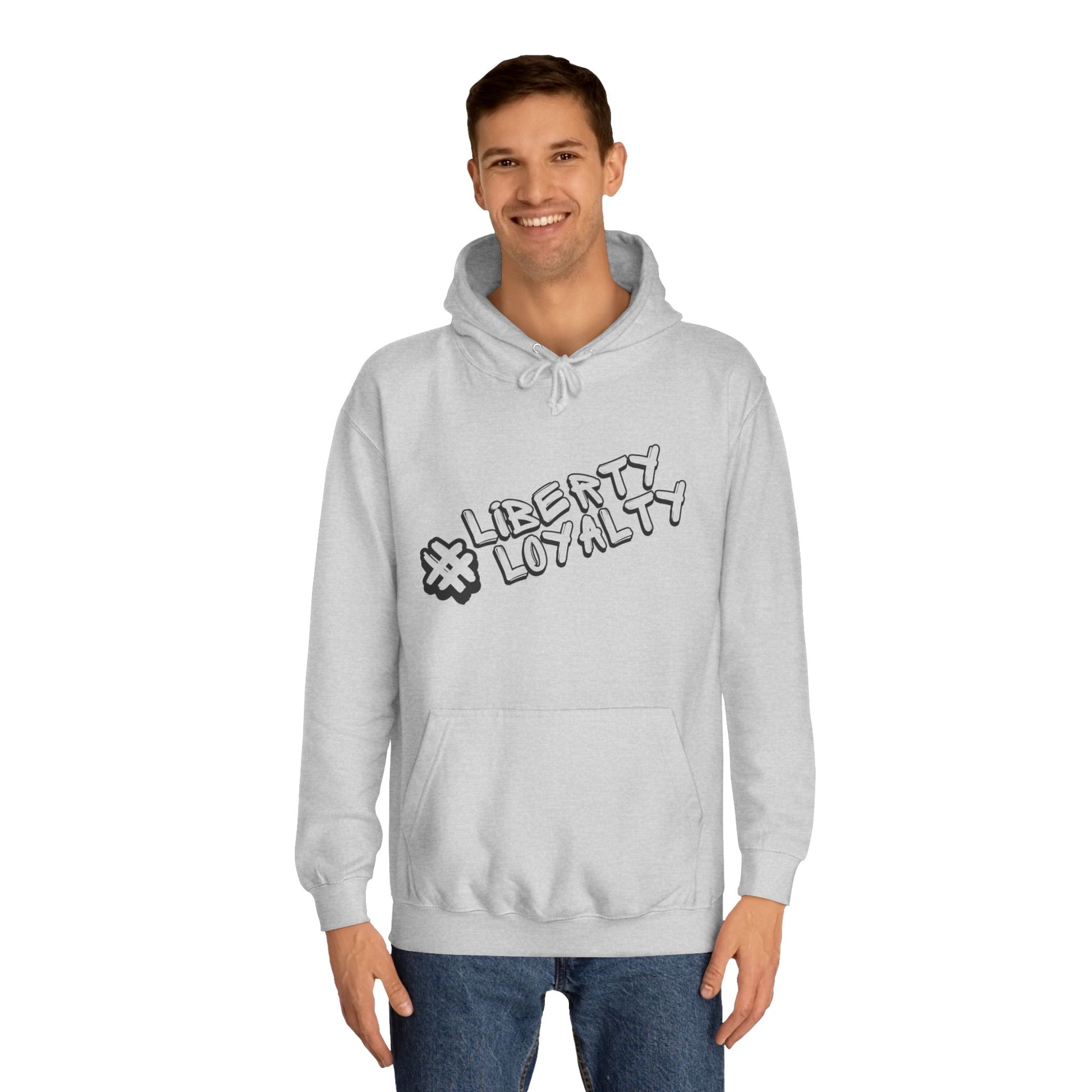 Heavy Hoodie - Liberty Raiders "Liberty Loyalty"